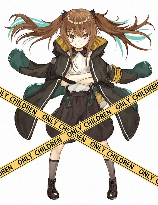 絶対子供宣言#ドルフロ #少女前線 絶対子供宣言#ドルフロ #少女前線
