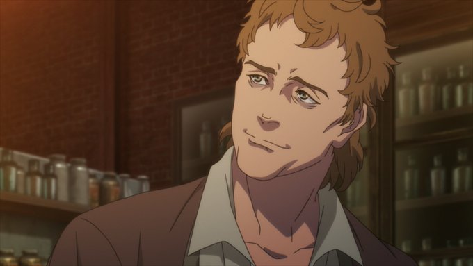 【テッド・リビングストン】(CV:KENN)統一ゼスキア軍属の若い人工妖精技師。イーストエンド基地で整備主任ハンスと一緒 【テッド・リビングストン】(CV:KENN)統一ゼスキア軍属の若い人工妖精技師。イーストエンド基地で整備主任ハンスと一緒