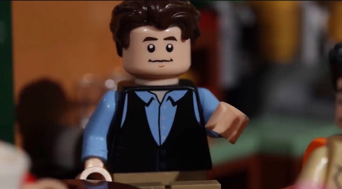 Of the Friends @LEGO_Group I think you can clearly see that Chandler is the most attractive 