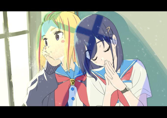 亀田さんが決めた8月8日ヤヤカ生誕に間に合わなくすいません。久々のフリフラ絵です。ドリアンタイフェスでファンの方がカップ 亀田さんが決めた8月8日ヤヤカ生誕に間に合わなくすいません。久々のフリフラ絵です。ドリアンタイフェスでファンの方がカップ