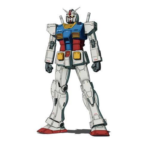 《RX-78-02 ガンダム (THE ORIGIN版)》連邦軍の新型機動兵器開発計画「V作戦」の中核をなす機体としてサ 《RX-78-02 ガンダム (THE ORIGIN版)》連邦軍の新型機動兵器開発計画「V作戦」の中核をなす機体としてサ