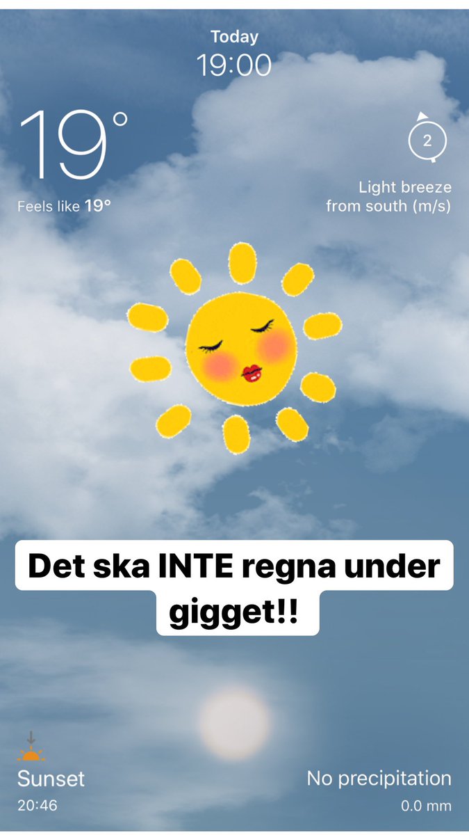 Väder app nörd! 