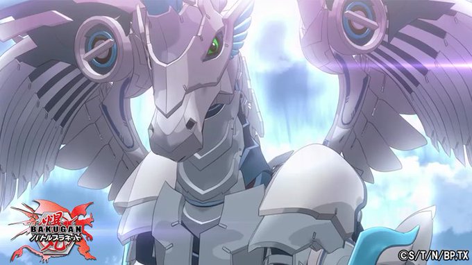 【#爆丸 紹介】第19話に登場した #爆丸 を紹介! <ハイパー ペガトリクス>CV: #名塚佳織ペガトリクスが進化! 【#爆丸 紹介】第19話に登場した #爆丸 を紹介! <ハイパー ペガトリクス>CV: #名塚佳織ペガトリクスが進化!