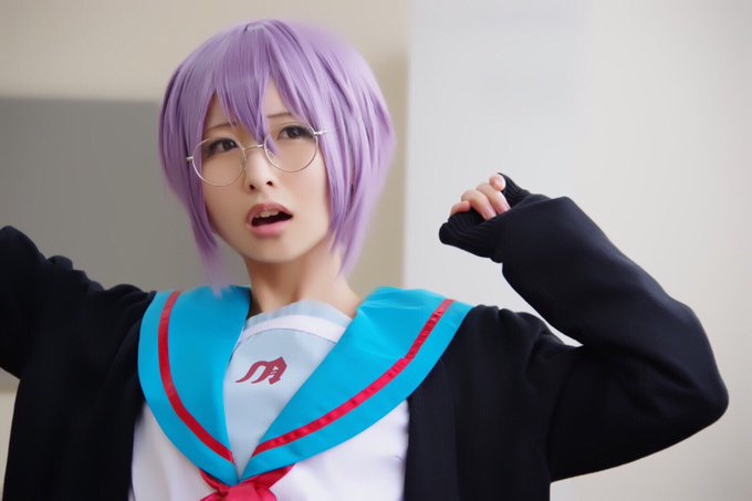 【cosplay】 長門有希ちゃんの消失 長門 有希 Photo ▶︎ ( ) #コスプレ 【cosplay】 長門有希ちゃんの消失 長門 有希 Photo ▶︎ ( ) #コスプレ