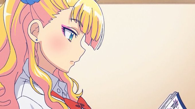 コーヒーショップで、あんなに赤面して読んでる”ギャル子ちゃん”最高に可愛い❤好きだよ💯#おしえてギャル子ちゃん#ギャル子 コーヒーショップで、あんなに赤面して読んでる”ギャル子ちゃん”最高に可愛い❤好きだよ💯#おしえてギャル子ちゃん#ギャル子