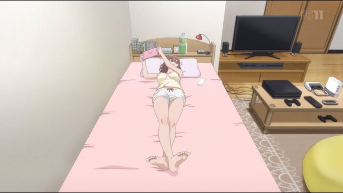 アニメ「女子高生の無駄づかい」8話#女子無駄流石ヲタ、ゲーム機全台いつでもプレイできるようにスタンバイされてる🎵うちと一 アニメ「女子高生の無駄づかい」8話#女子無駄流石ヲタ、ゲーム機全台いつでもプレイできるようにスタンバイされてる🎵うちと一