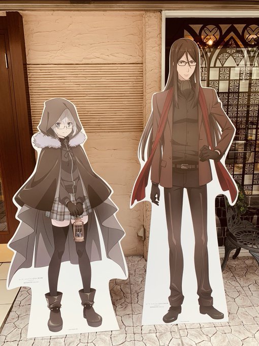 【ロード・エルメロイⅡ世の事件簿 -魔眼蒐集列車 Grace note-×メガネ】因みにグレイ様154cm、ウェイバー・ 【ロード・エルメロイⅡ世の事件簿 -魔眼蒐集列車 Grace note-×メガネ】因みにグレイ様154cm、ウェイバー・