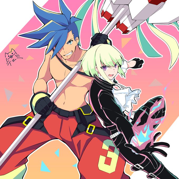 集中しすぎた…ってわけで、「プロメア」観てきた記念ー絵柄的にすっごい描きやすかった#プロメア #PROMARE 集中しすぎた…ってわけで、「プロメア」観てきた記念ー絵柄的にすっごい描きやすかった#プロメア #PROMARE