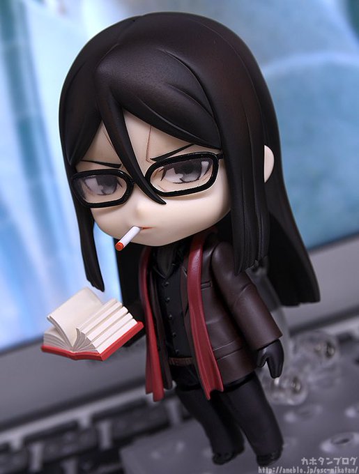 \げつようび/今週もはりきってまいりましょ〜!.【ねんどろいど ロード・エルメロイⅡ世】 #事件簿アニメ #orange \げつようび/今週もはりきってまいりましょ〜!.【ねんどろいど ロード・エルメロイⅡ世】 #事件簿アニメ #orange