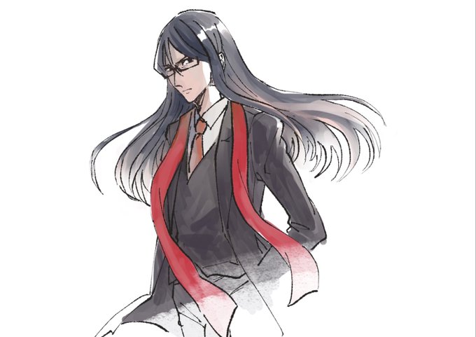 ロードエルメロイさん描きました🏃♂️🏃♂️ ロードエルメロイさん描きました🏃♂️🏃♂️