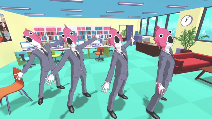 DOTAMAが歌い、s**t kingzが踊る『ビジネスフィッシュ』版“スーダラ節” DOTAMAが歌い、s**t kingzが踊る『ビジネスフィッシュ』版“スーダラ節”