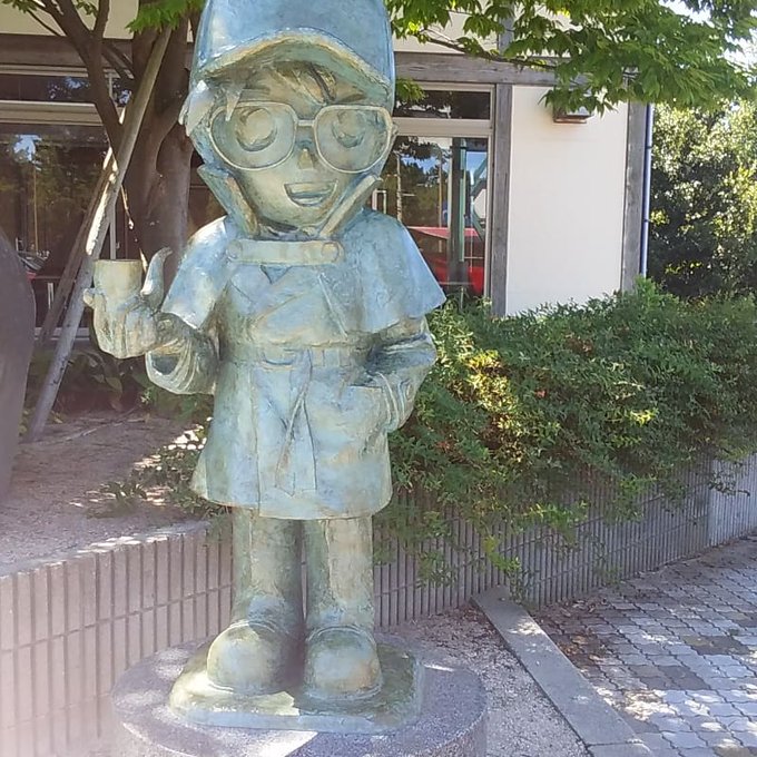 13日~15日迄お盆休み旅行に行ってきました。1日目は名探偵コナンの聖地・北栄町と琴浦さんの聖地(?)琴浦町、鬼太郎の聖 13日~15日迄お盆休み旅行に行ってきました。1日目は名探偵コナンの聖地・北栄町と琴浦さんの聖地(?)琴浦町、鬼太郎の聖