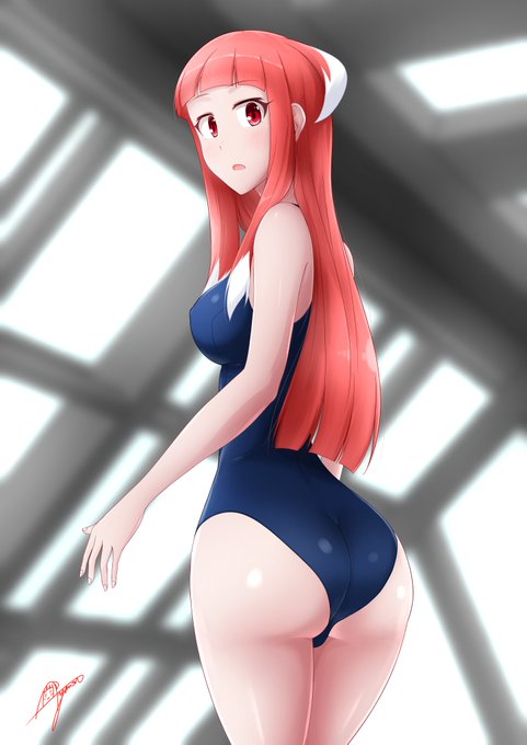 前からずっと描きたかったマヨのスク水#アキバニ#メイドインあやのん 前からずっと描きたかったマヨのスク水#アキバニ#メイドインあやのん