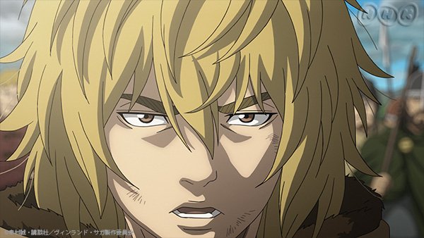 #ヴィンランド・サガ 第7話「北人(ノルマンニ)」アシェラッドは宝を奪おうと考え、小競り合いに参戦する。そこには16歳に #ヴィンランド・サガ 第7話「北人(ノルマンニ)」アシェラッドは宝を奪おうと考え、小競り合いに参戦する。そこには16歳に