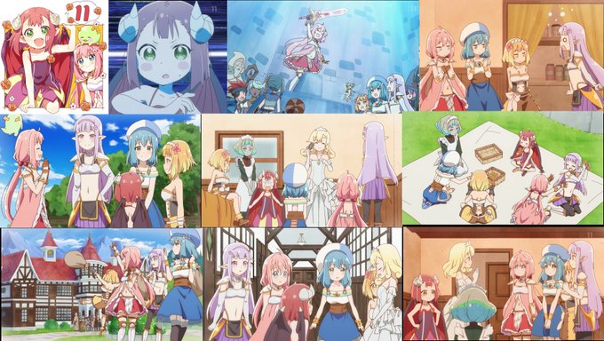 画像だけ、ぺたり(癒#えんどろ #えんどろー #endro #endro_anime 画像だけ、ぺたり(癒#えんどろ #えんどろー #endro #endro_anime