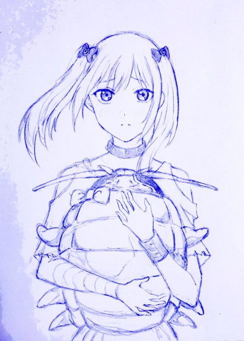 かつて、ダイオウグソクムシを抱えながら上目遣いで見つめてくる美少女をこれまで見たことがあっただろうか…いや、ない#女子高 かつて、ダイオウグソクムシを抱えながら上目遣いで見つめてくる美少女をこれまで見たことがあっただろうか…いや、ない#女子高