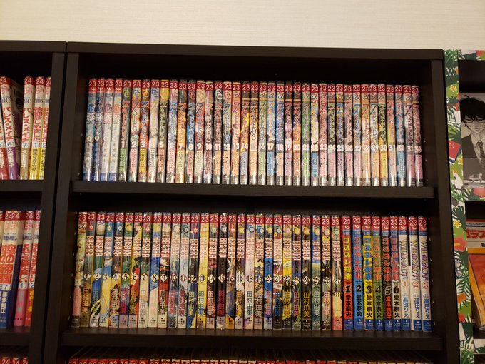 このへんはチョット個人的に推しマンガを。・BASARAと7seeds(1枚目)・フェアリーテイルとRAVE(2枚目)・A このへんはチョット個人的に推しマンガを。・BASARAと7seeds(1枚目)・フェアリーテイルとRAVE(2枚目)・A