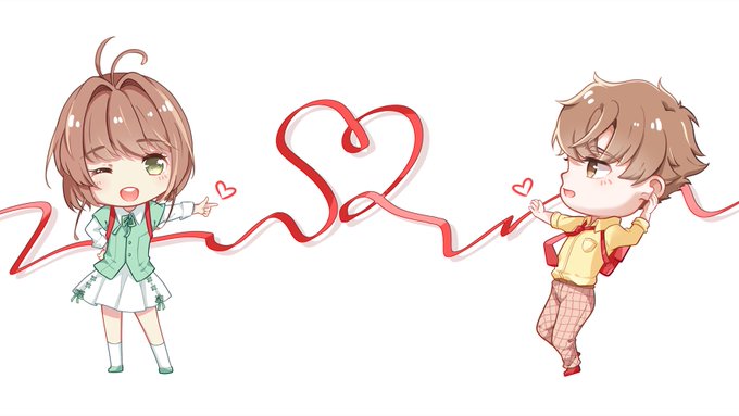 樱狼 | 桜未雨 #pixiv #CLAMP #カードキャプターさくら #ccsakura #木之本桜 #李小狼 樱狼 | 桜未雨 #pixiv #CLAMP #カードキャプターさくら #ccsakura #木之本桜 #李小狼