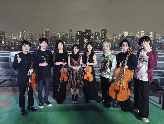 【#僕を見つけて トリビアその3】MVに登場するストリングス隊は佐藤純一が作編曲を手掛けたアニサマ2019テーマソング「 【#僕を見つけて トリビアその3】MVに登場するストリングス隊は佐藤純一が作編曲を手掛けたアニサマ2019テーマソング「