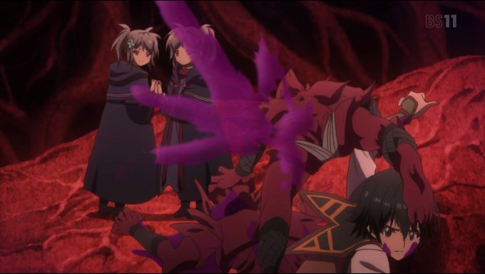 アニメ「異世界チート魔術師」6話#isekai_cheat男がやってくる、少女の危機に‼️待ってました🎵この展開が好きな アニメ「異世界チート魔術師」6話#isekai_cheat男がやってくる、少女の危機に‼️待ってました🎵この展開が好きな