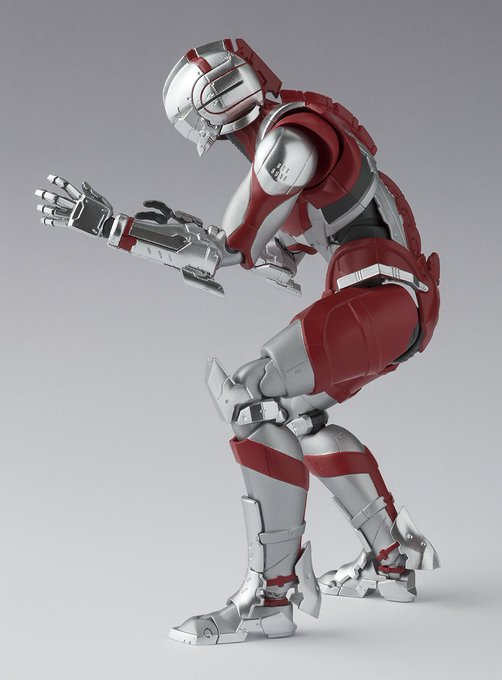 「S.H.Figuarts ULTRAMAN」シリーズは、構造を見直すことによってさらに進化✨新設計の内部ジョイント構造 「S.H.Figuarts ULTRAMAN」シリーズは、構造を見直すことによってさらに進化✨新設計の内部ジョイント構造