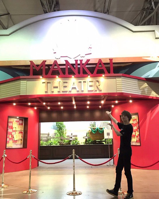 「A3! BLOOMING CARNIVAL」展示ブースで浅沼くんを撮ってみたよ~其の壱~ (ダンデ2号) #エースリー 「A3! BLOOMING CARNIVAL」展示ブースで浅沼くんを撮ってみたよ~其の壱~ (ダンデ2号) #エースリー