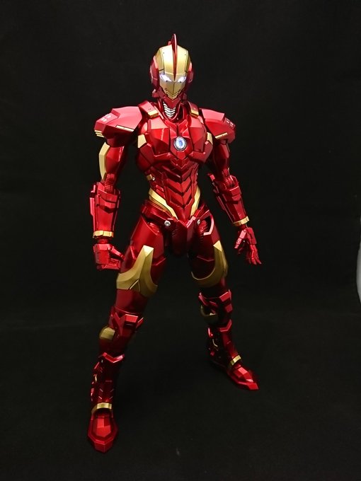 アイアn…ゲフンゲフン…1/6 ULTRAMAN 完成! アイアn…ゲフンゲフン…1/6 ULTRAMAN 完成!