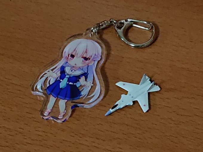 ついにこの日が来ました。8月19日、Su-47-ANMベルクト来日から二周年です!#ガーリー・エアフォース#ベルクト来日 ついにこの日が来ました。8月19日、Su-47-ANMベルクト来日から二周年です!#ガーリー・エアフォース#ベルクト来日