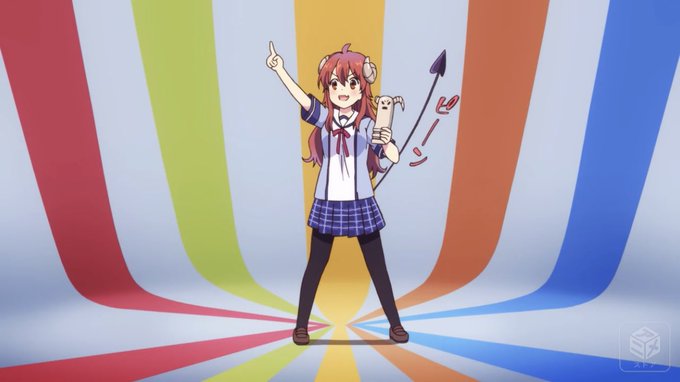 まちカドまぞく 第1話を視聴しました!癒されるー#dアニメストア まちカドまぞく 第1話を視聴しました!癒されるー#dアニメストア