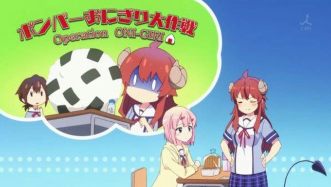 これを食べるのも辛いなww#まちカドまぞく これを食べるのも辛いなww#まちカドまぞく