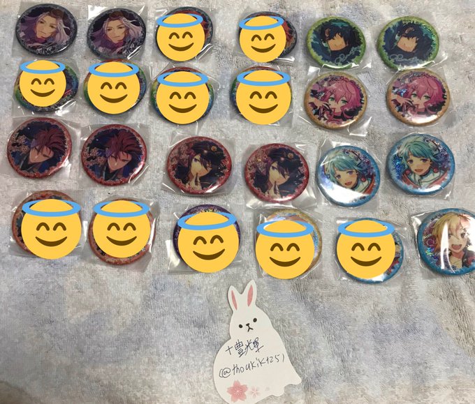 【讓渡】 あんスタ カプセル缶バッジ Vol.8(譲)凪砂2、つむぎ2、桃李2、紅郎2、颯馬2、創2、なずな(求)200 【讓渡】 あんスタ カプセル缶バッジ Vol.8(譲)凪砂2、つむぎ2、桃李2、紅郎2、颯馬2、創2、なずな(求)200