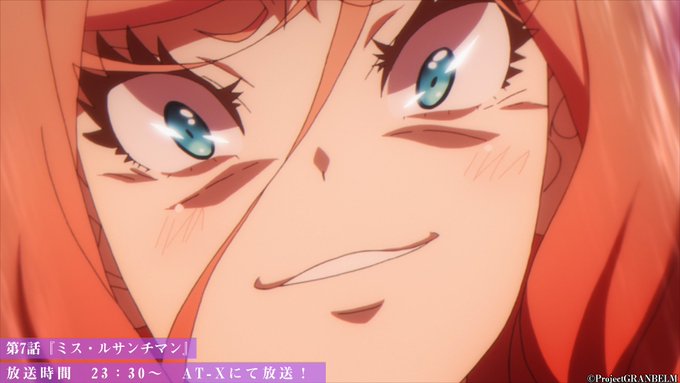 🌕AT-X本日放送!🌑本日23:30~ AT-Xにて第7話『ミス・ルサンチマン』が放送です✨「え・ん・ど・る・ふぃぃぃぃ 🌕AT-X本日放送!🌑本日23:30~ AT-Xにて第7話『ミス・ルサンチマン』が放送です✨「え・ん・ど・る・ふぃぃぃぃ