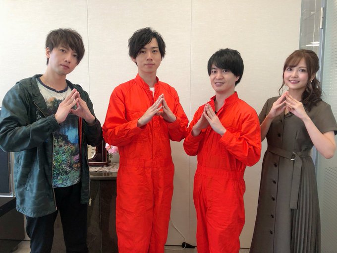 8月23日放送の第七話”スーパーアニメイズムmini”コーナーに、TVアニメ「#進撃の巨人」からベルトルト・フーバー役、 8月23日放送の第七話”スーパーアニメイズムmini”コーナーに、TVアニメ「#進撃の巨人」からベルトルト・フーバー役、