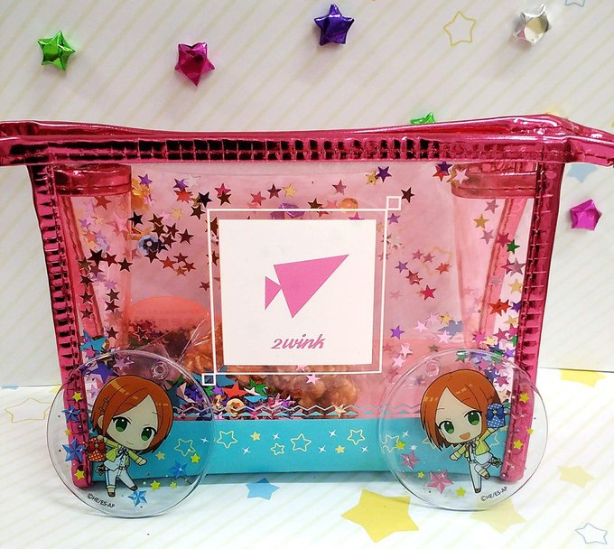 【TVアニメ『あんさんぶるスターズ!』】クリアスイーツポーチ『2wink』が店頭分残り僅かとなっております💦店頭分なくな 【TVアニメ『あんさんぶるスターズ!』】クリアスイーツポーチ『2wink』が店頭分残り僅かとなっております💦店頭分なくな