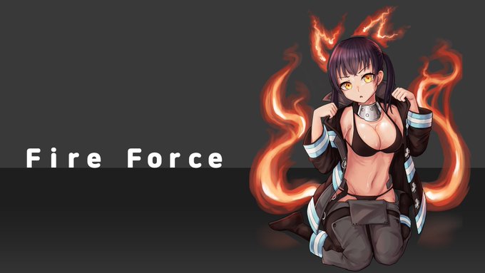 불꽃소방대 타마키 코타츠タマキ・コタツ#FireForce 불꽃소방대 타마키 코타츠タマキ・コタツ#FireForce