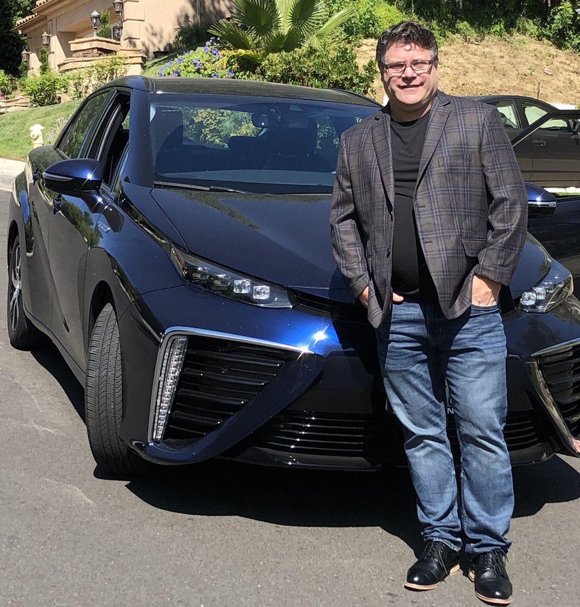 Foto do carro de Sean Astin Toyota