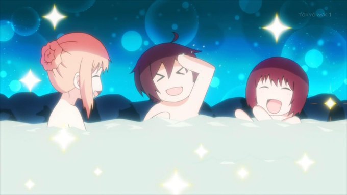#ソウナンですか 8話温泉と気絶で、今回サービス回過ぎてスクショ貼るのはばかられます・・・ #ソウナンですか 8話温泉と気絶で、今回サービス回過ぎてスクショ貼るのはばかられます・・・