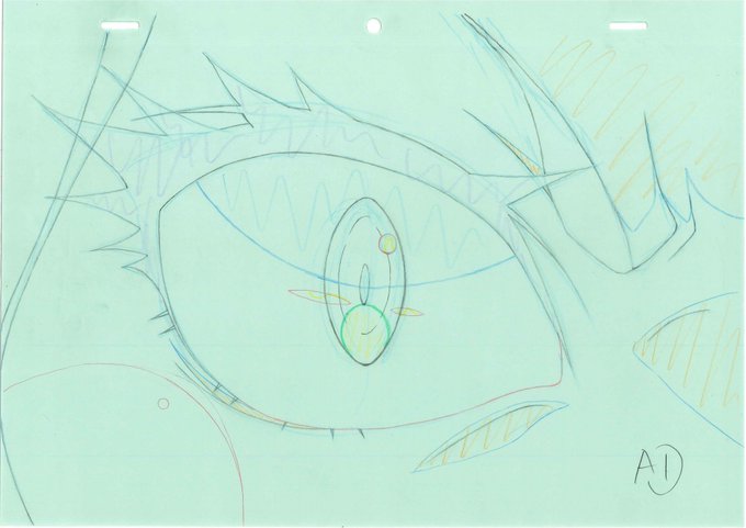 7話こういうカットはキャラの眼と合わせるので珍しくアンナも描きました #granbelm #グランベルム 7話こういうカットはキャラの眼と合わせるので珍しくアンナも描きました #granbelm #グランベルム