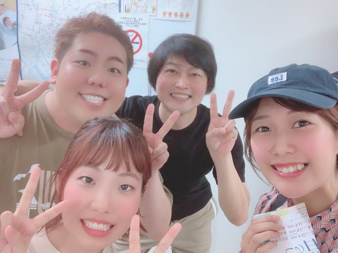 舞台『#この音とまれ!』今日のステージも刺激的で堪能しました。本当に沢山の御来場 ありがとうございます!長橋アリーが観に 舞台『#この音とまれ!』今日のステージも刺激的で堪能しました。本当に沢山の御来場 ありがとうございます!長橋アリーが観に