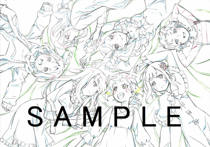 【特典画像解禁!】TVアニメ「グランベルム」の全巻購入特典B1タペストリーの画像ラフが解禁ゲマー!いろんなキャラが勢揃い 【特典画像解禁!】TVアニメ「グランベルム」の全巻購入特典B1タペストリーの画像ラフが解禁ゲマー!いろんなキャラが勢揃い