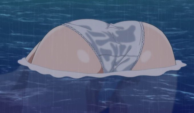 水も滴る良いパンツ。それにしても明日香ってパンツ要員なのかな?#ソウナンですか 水も滴る良いパンツ。それにしても明日香ってパンツ要員なのかな?#ソウナンですか