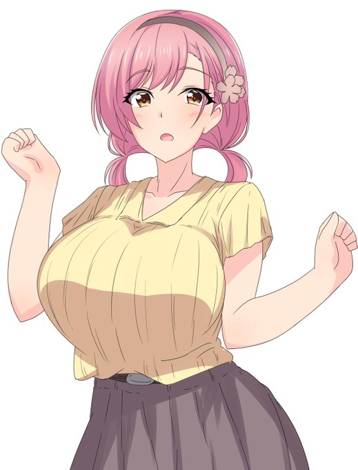 かわいい服のサイズが無い~っていうやつ#ハチナイ かわいい服のサイズが無い~っていうやつ#ハチナイ