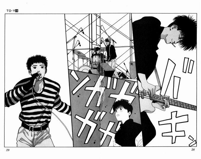 西川貴教が昔ハイネ(灰猫)と名乗っていた元ネタが漫画「TO-Y」だと知ってコミックスを引っ張り出してハイネ君を見つけた。 西川貴教が昔ハイネ(灰猫)と名乗っていた元ネタが漫画「TO-Y」だと知ってコミックスを引っ張り出してハイネ君を見つけた。