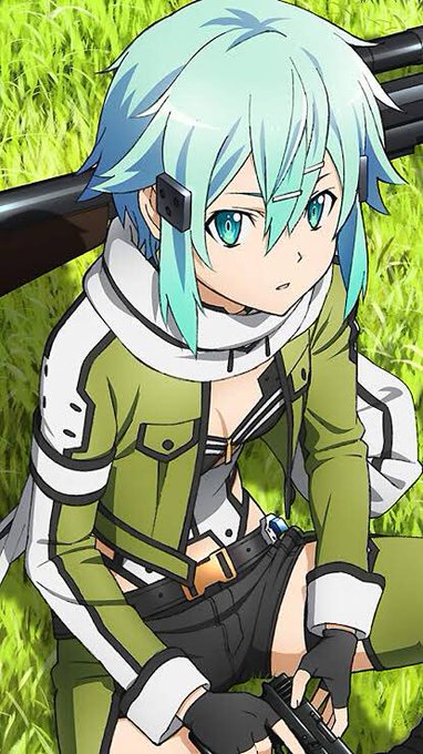 シノン誕生日おめでと!!(*´-`)GGOもALOのシノンも最高!これからも推していきますよ〜(^^)#シノン生誕祭20 シノン誕生日おめでと!!(*´-`)GGOもALOのシノンも最高!これからも推していきますよ〜(^^)#シノン生誕祭20