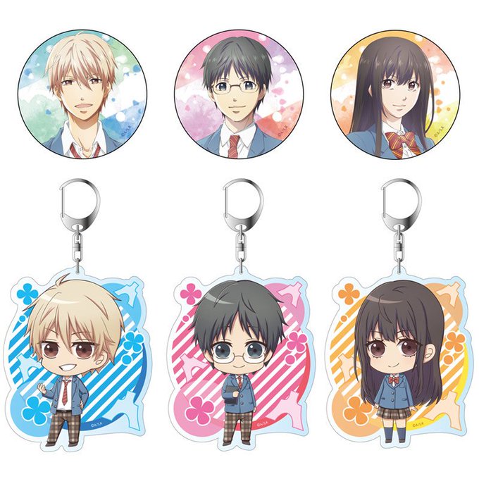🛒THEキャラ通販🛒『この音とまれ!』から「カンバッジ、デカキーホルダー」全6アイテムの先行販売を開始いたしました!予約 🛒THEキャラ通販🛒『この音とまれ!』から「カンバッジ、デカキーホルダー」全6アイテムの先行販売を開始いたしました!予約