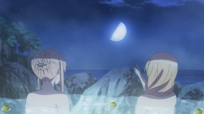 唐突な温泉回温泉あるとテンション上がりますねただ、上から見えたのは湯気じゃないとは思うけど…あんなにハッキリとは見えない 唐突な温泉回温泉あるとテンション上がりますねただ、上から見えたのは湯気じゃないとは思うけど…あんなにハッキリとは見えない