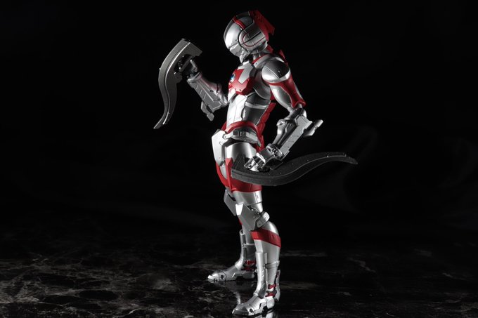 アイスラッガー🔪 #暇つぶしオモ写#フィギュア撮影友の会#フィギュアーツ写真部#ULTRAMAN アイスラッガー🔪 #暇つぶしオモ写#フィギュア撮影友の会#フィギュアーツ写真部#ULTRAMAN