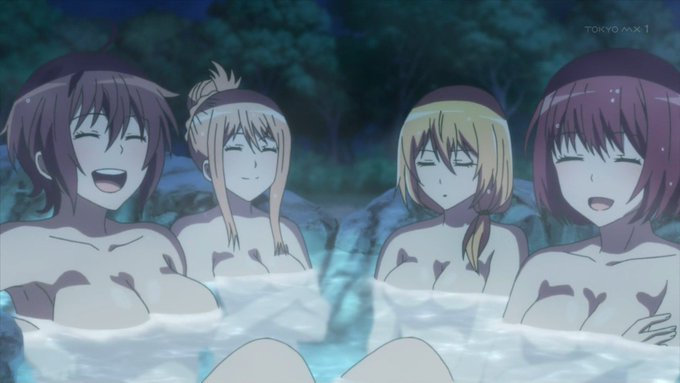 ソウナンですか?第8話ッ!温泉回きたああああああああああああッ!!!湯が光っていてナイトプールめいているでござる最近水面 ソウナンですか?第8話ッ!温泉回きたああああああああああああッ!!!湯が光っていてナイトプールめいているでござる最近水面