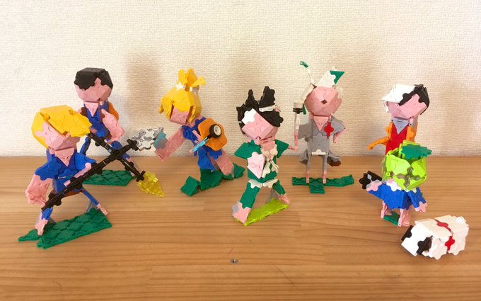 昨日Dr.STONEのLaQに、原作の稲垣先生!!や浅川さん(神)からコメントきたー!って息子に伝えたら、取り壊しを撤回 昨日Dr.STONEのLaQに、原作の稲垣先生!!や浅川さん(神)からコメントきたー!って息子に伝えたら、取り壊しを撤回
