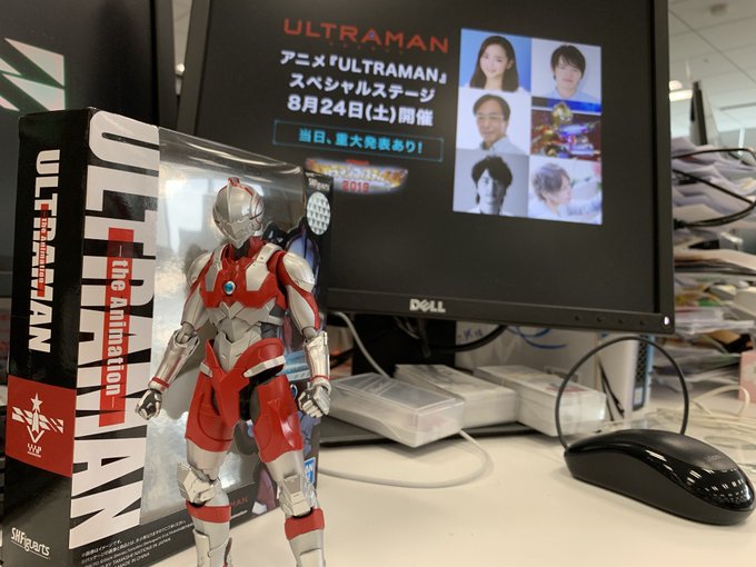 届いた発売サンプルを触ってみましたが、本当にすごい…。購入した皆さんと熱量を共有したいです。イベントも、フィギュアーツU 届いた発売サンプルを触ってみましたが、本当にすごい…。購入した皆さんと熱量を共有したいです。イベントも、フィギュアーツU